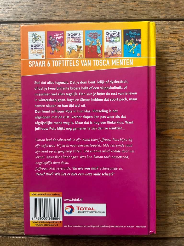 Juffrouw Pots - Tosca Menten