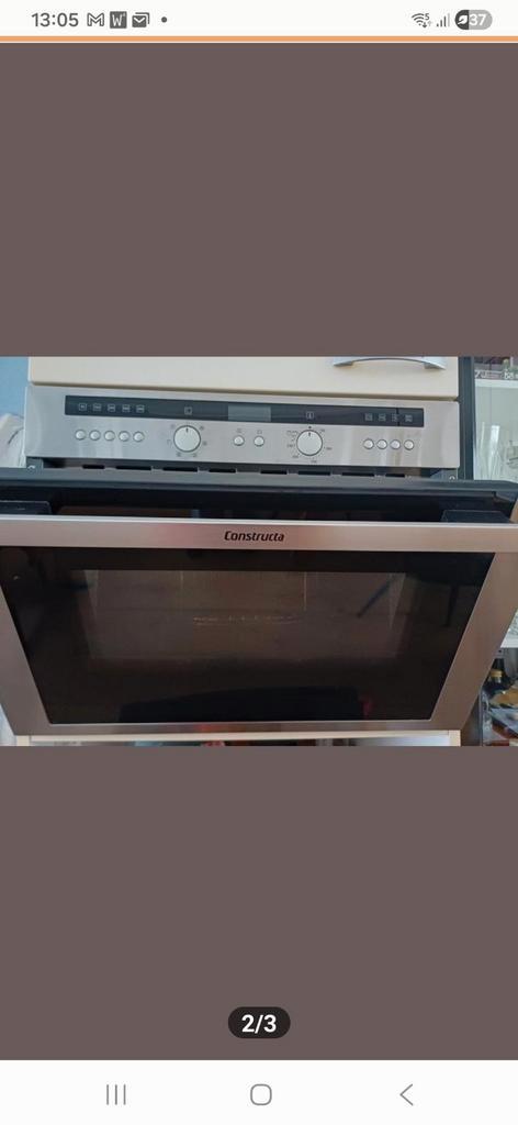 Constucta inbouw magnetron/oven te koop