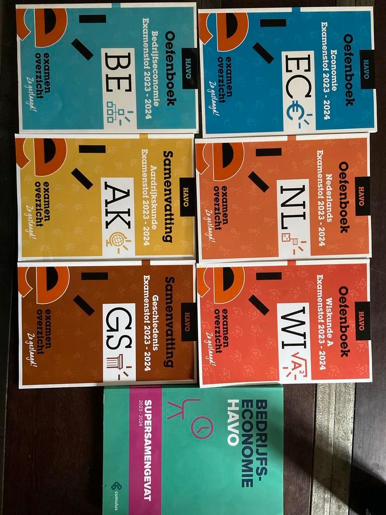 HAVO Examenboeken