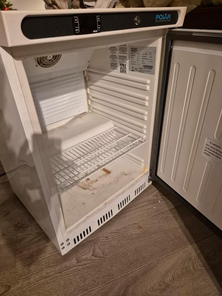 Polar tafelmodel koelkast - horeca kwaliteit