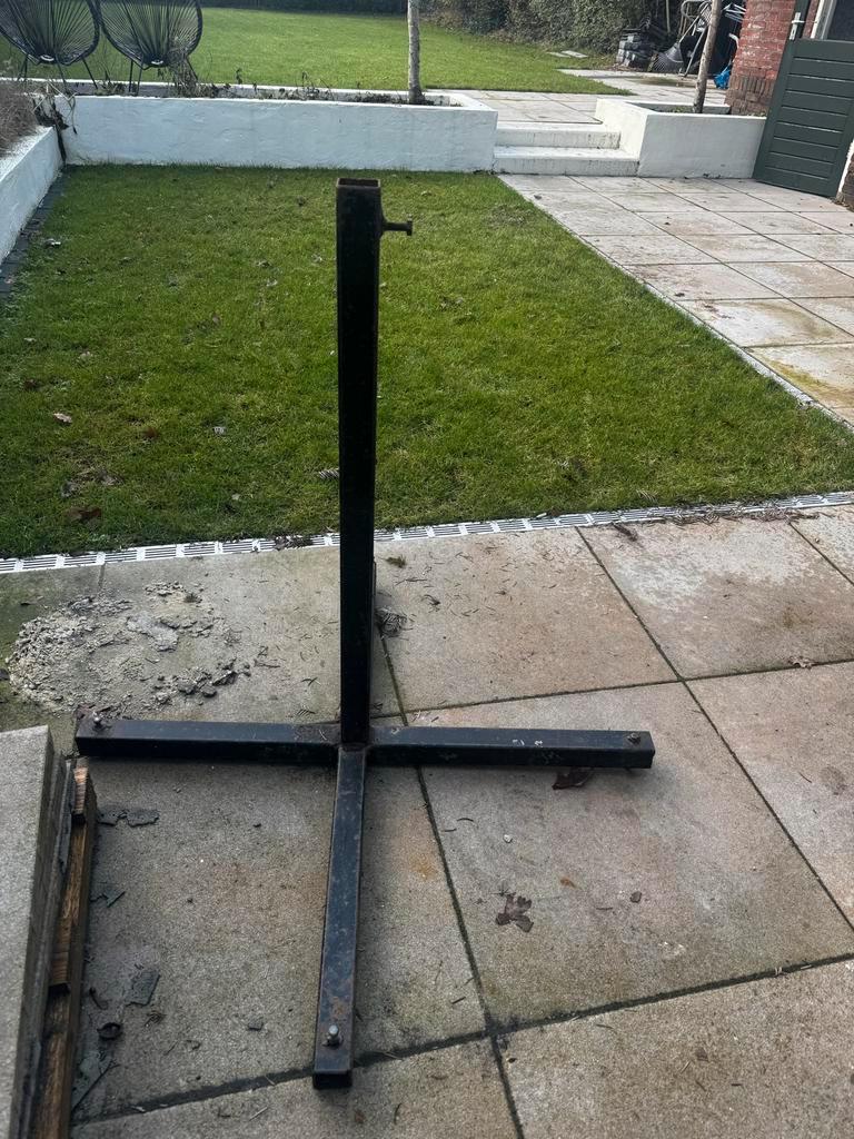 Statafel - Gebruikt tijdens verbouwing