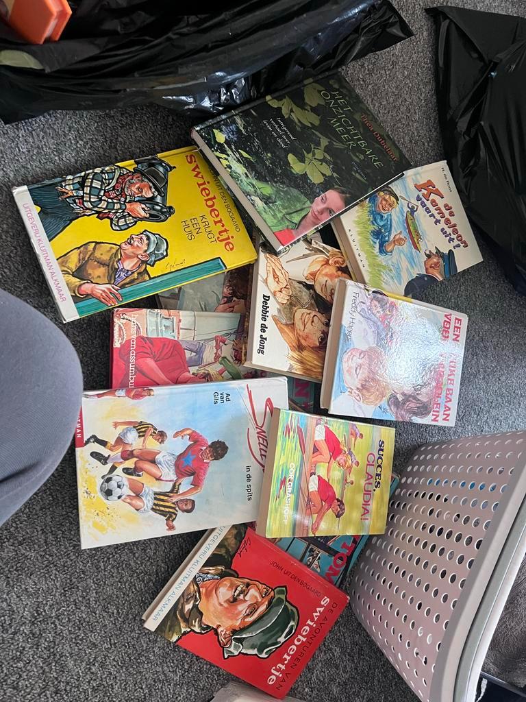 Boekenpakket voor kinderen