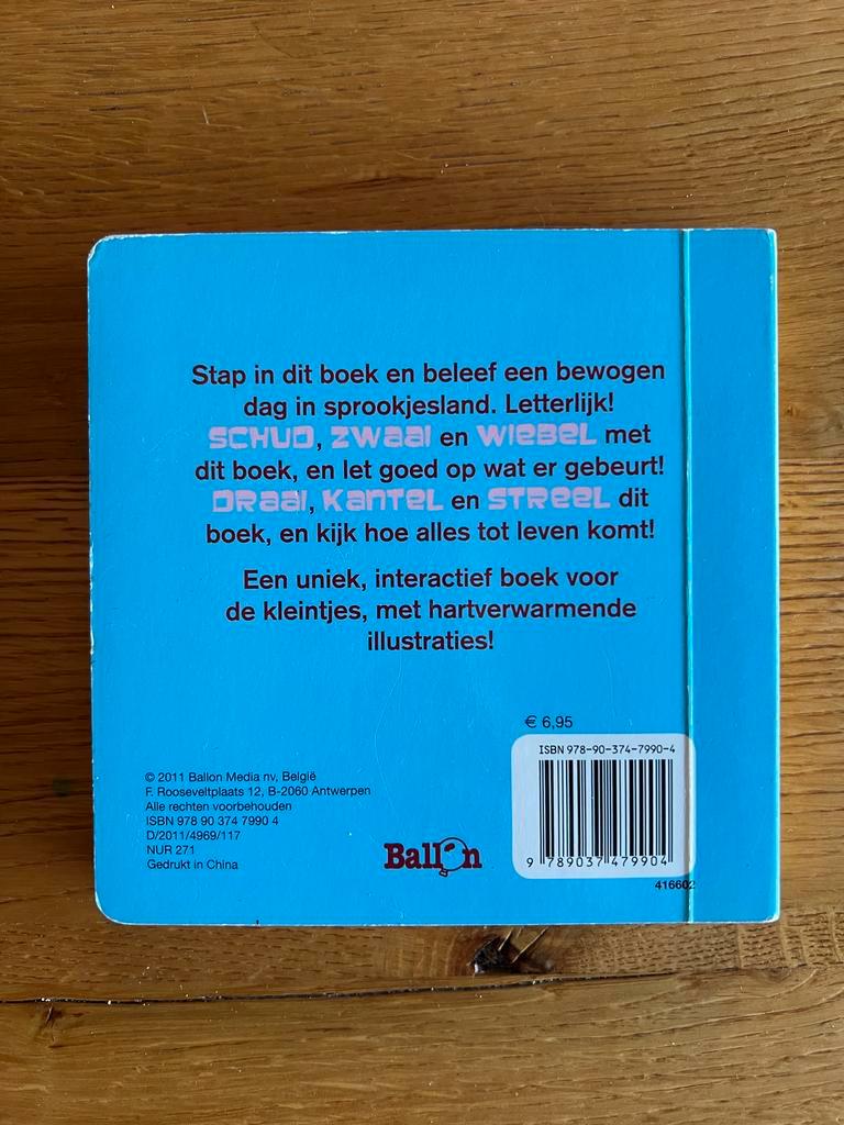 Interactief sprookjesboek voor kleintjes