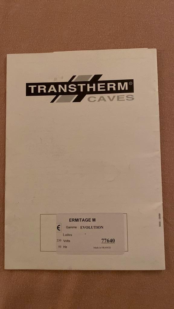 Wijnklimaatkast, niet werkend - Gratis af te halen