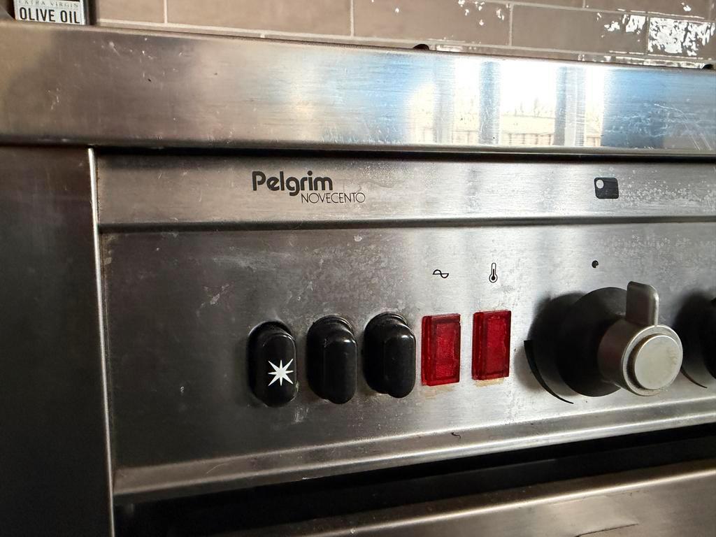 GRATIS Pelgrim gasfornuis 90 cm