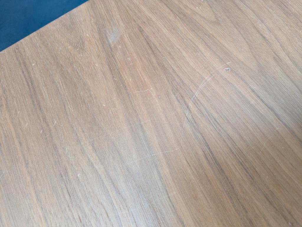 Salontafel hout met metalen poten 120x70 cm gratis ophalen