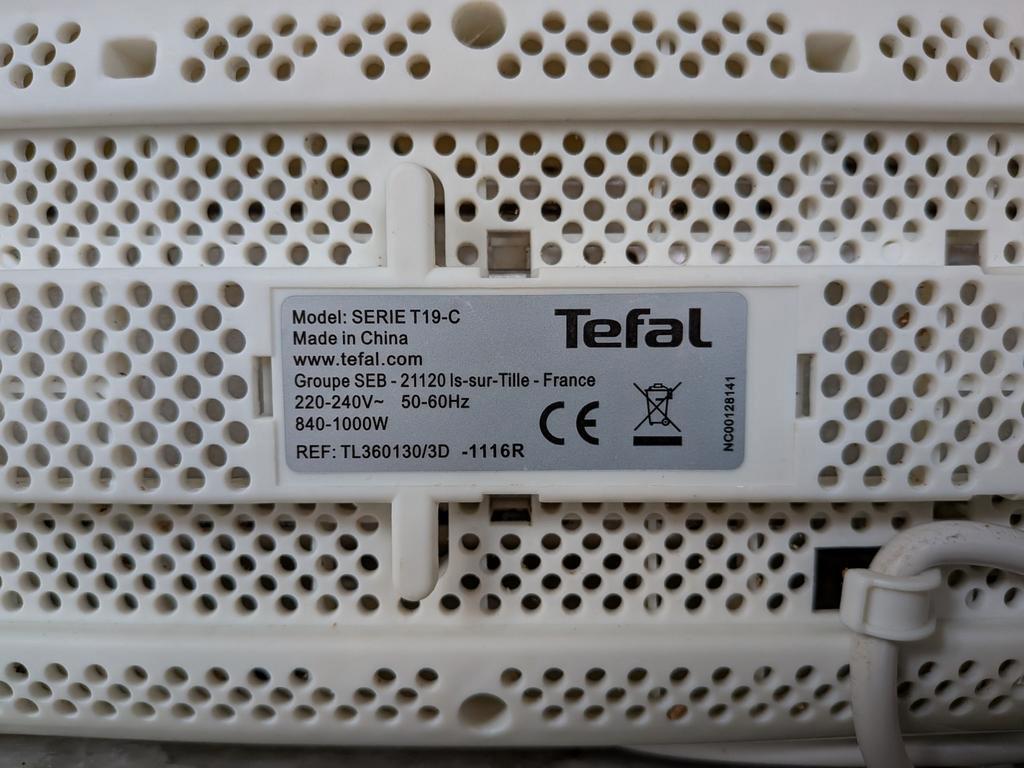 GRATIS Broodrooster TEFAL Express T19-C wit