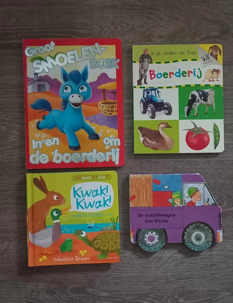 4 peuterboekjes