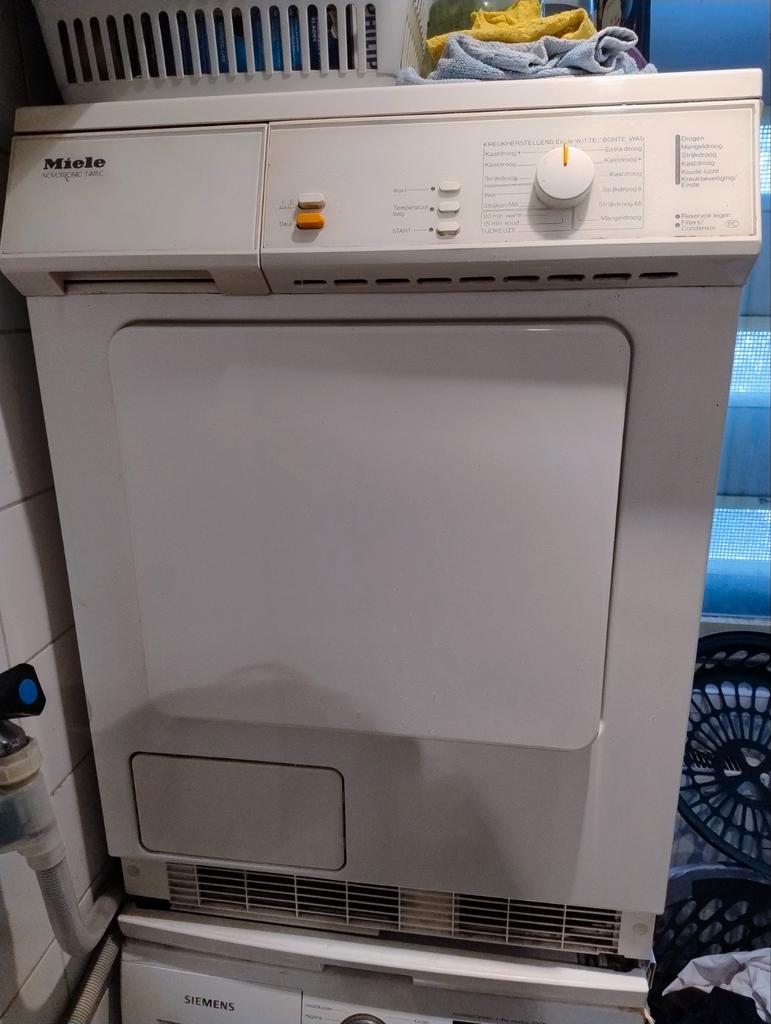 Miele wasdroger - Trommel loopt vast