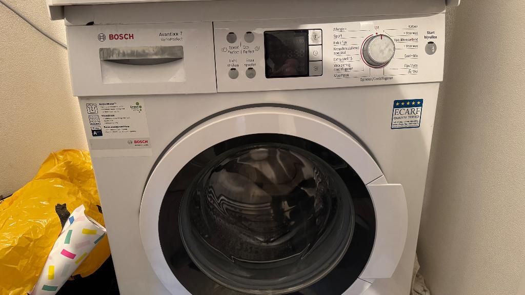 Bosch Wasmachine GRATIS