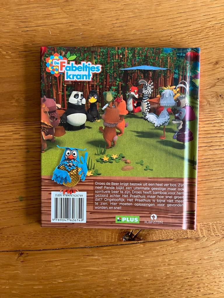 De Fabeltjeskrant - Pandamonium Spaarboekje