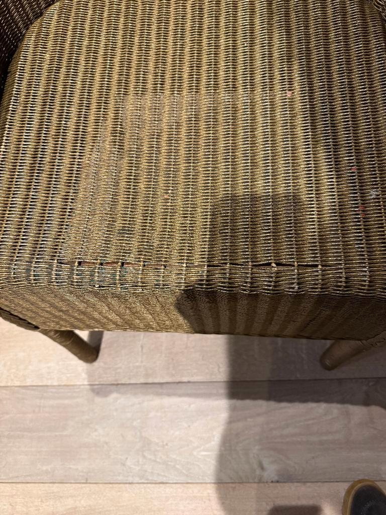 6 Lloyd Loom stoelen