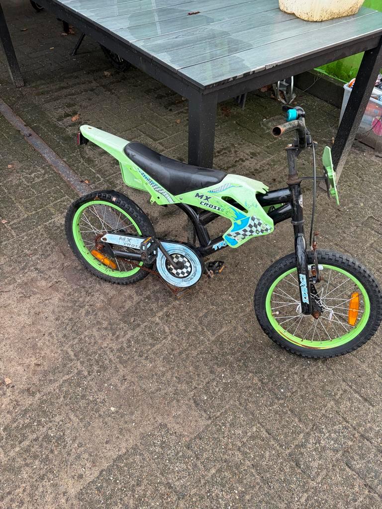 Opknapper kinderfiets