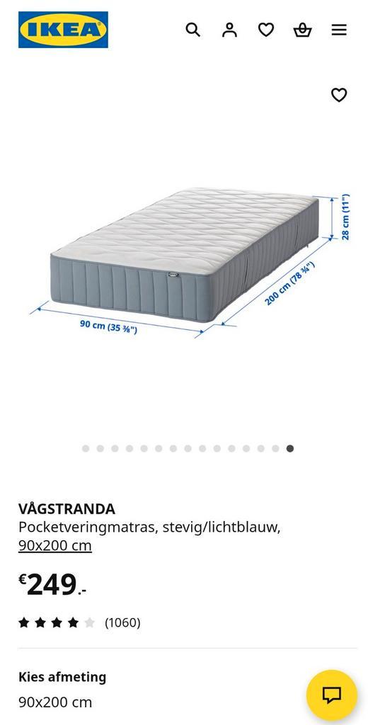 Gratis ophalen!!  Kwaliteits BED met MATRAS!!
