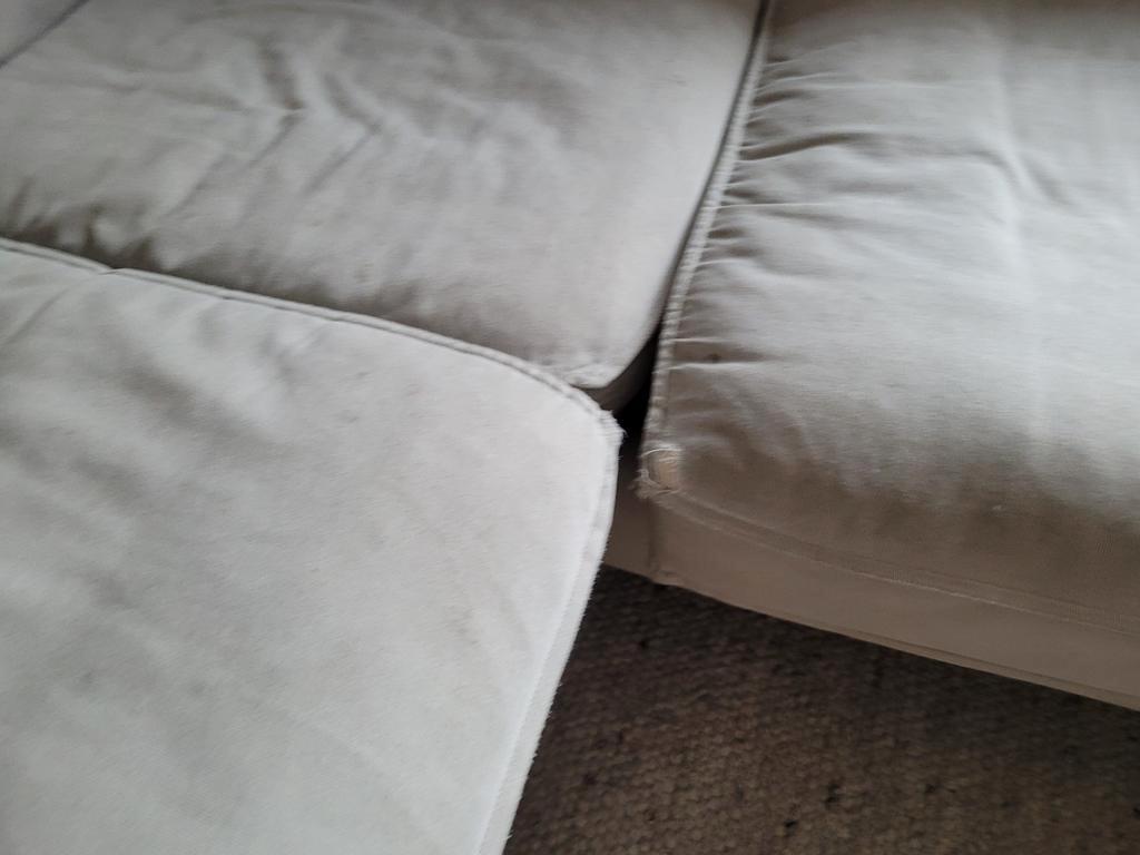 Comfortabele hoekbank