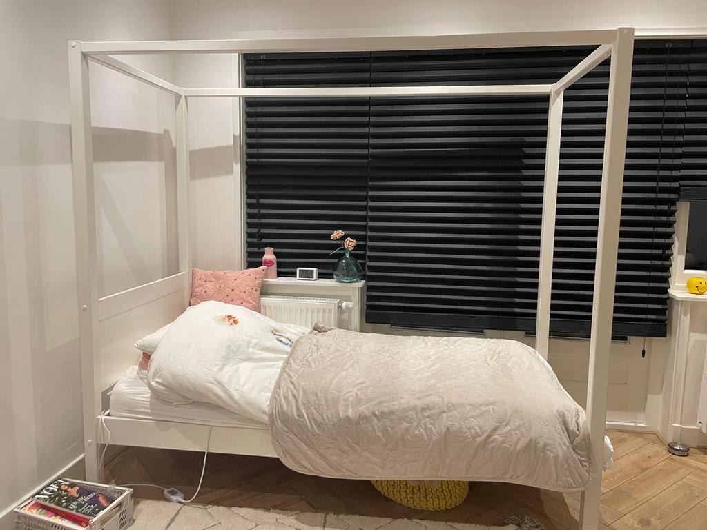 Gratis eenpersoons hemelbed - deze week ophalen!