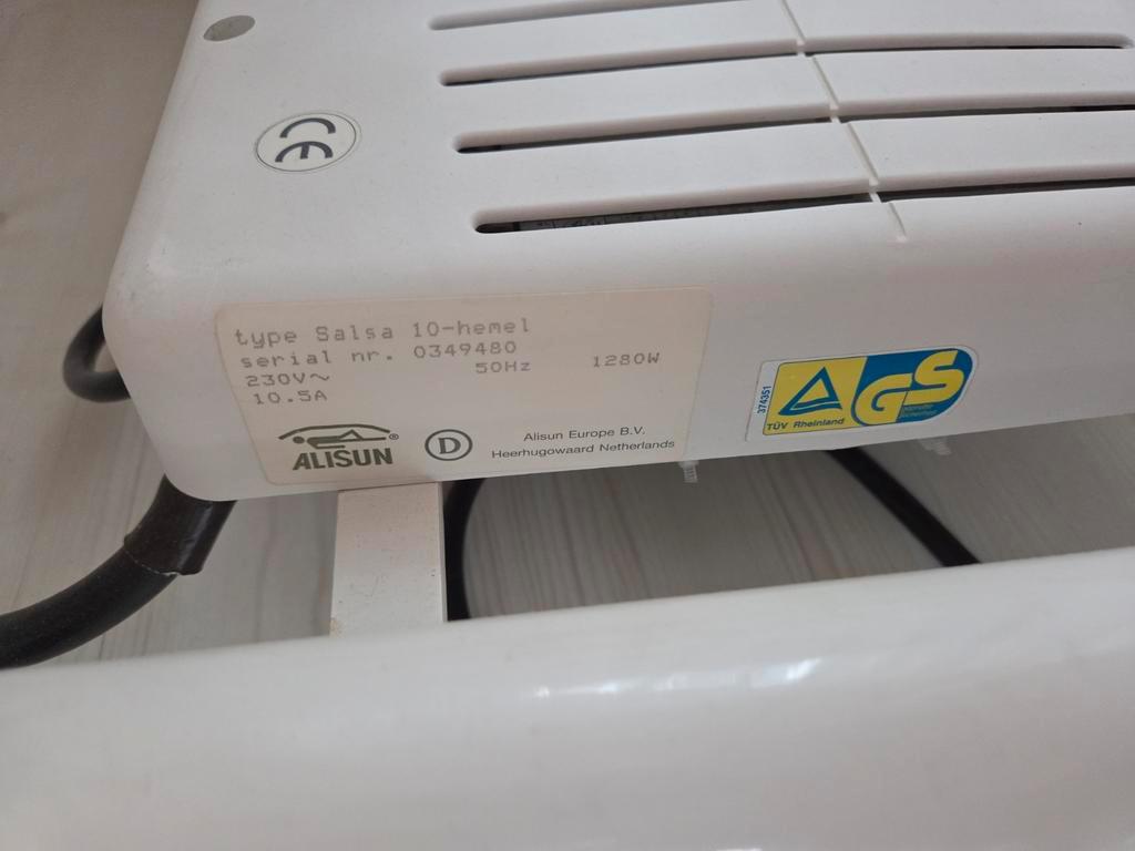 Alisun Salsa zonnebank hemel