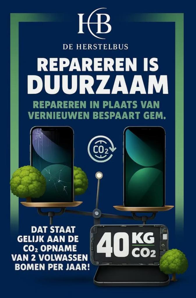 De Herstelbus – Reparaties in Nijmegen en omgeving