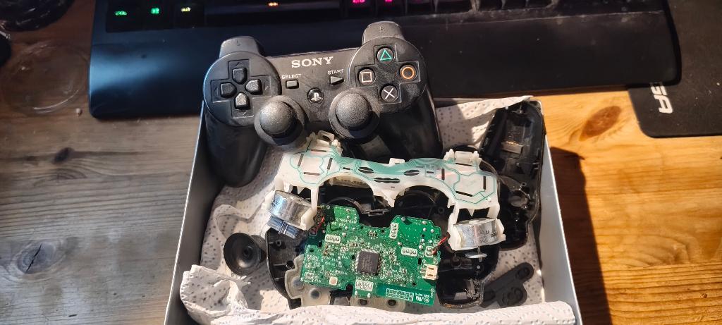 Playstation controller onderdelen