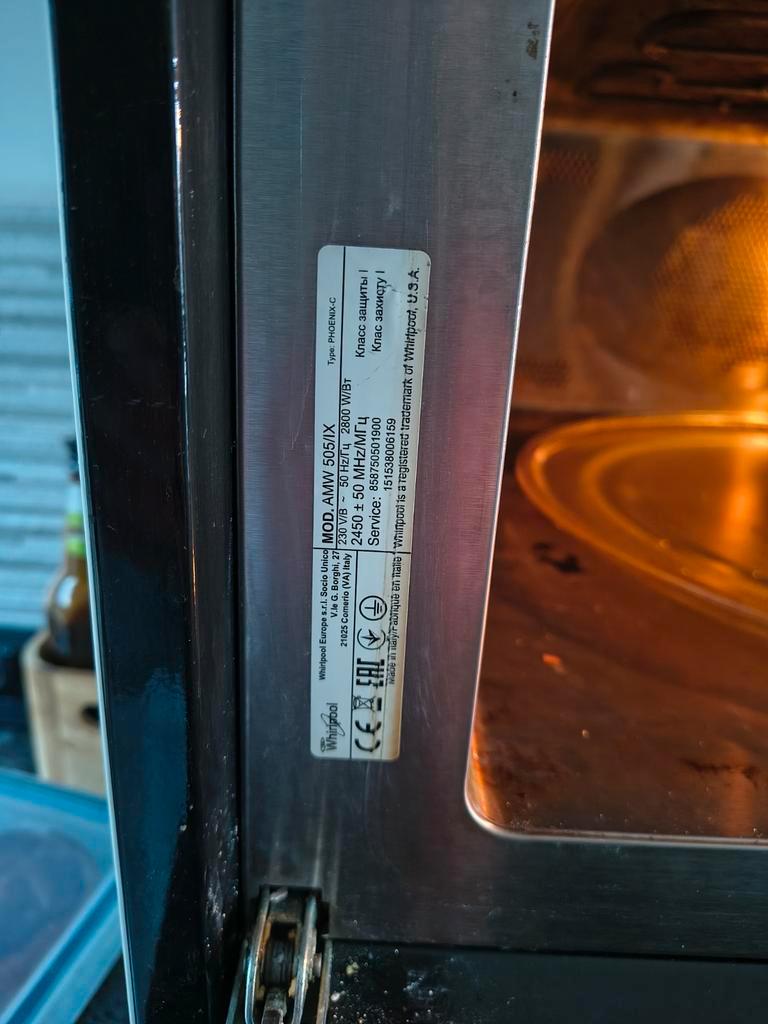 Whirlpool Combimagnetron - Magnetron functie defect.