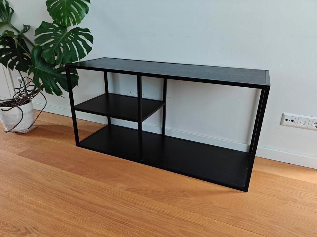 Zwart Metalen TV-Meubel