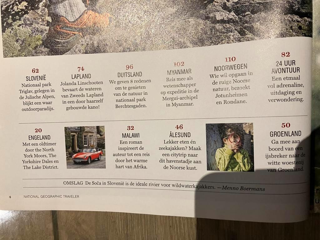 National Geographic Traveler 2017/3. Gratis!!