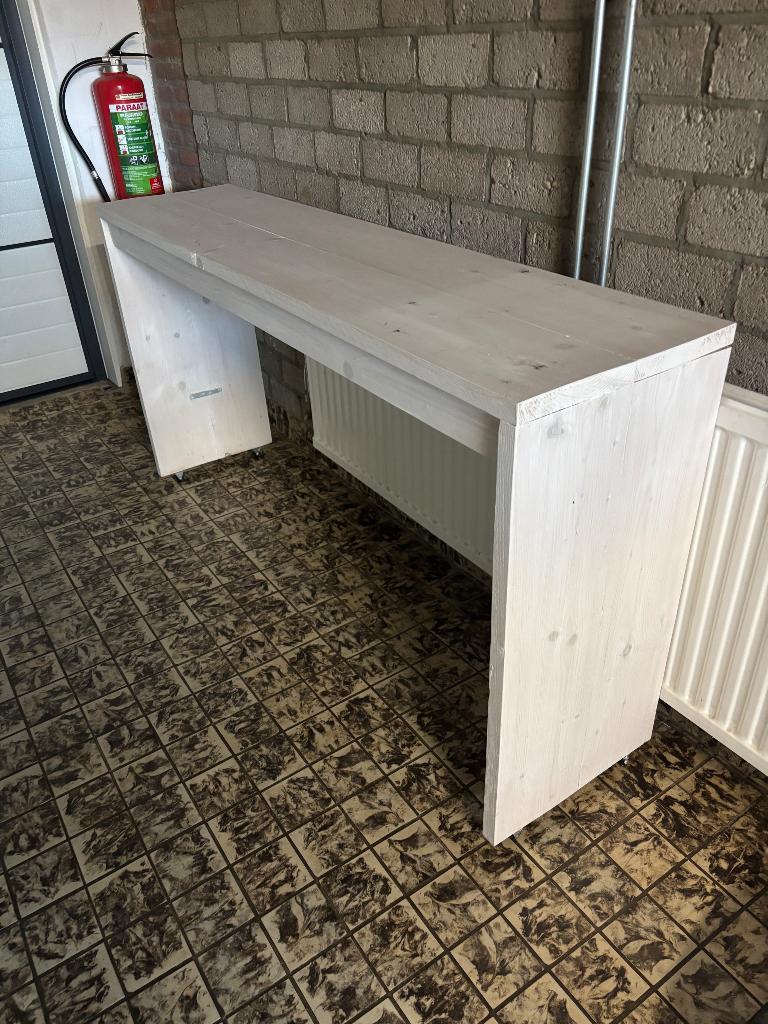 Bedtafel steigerhout