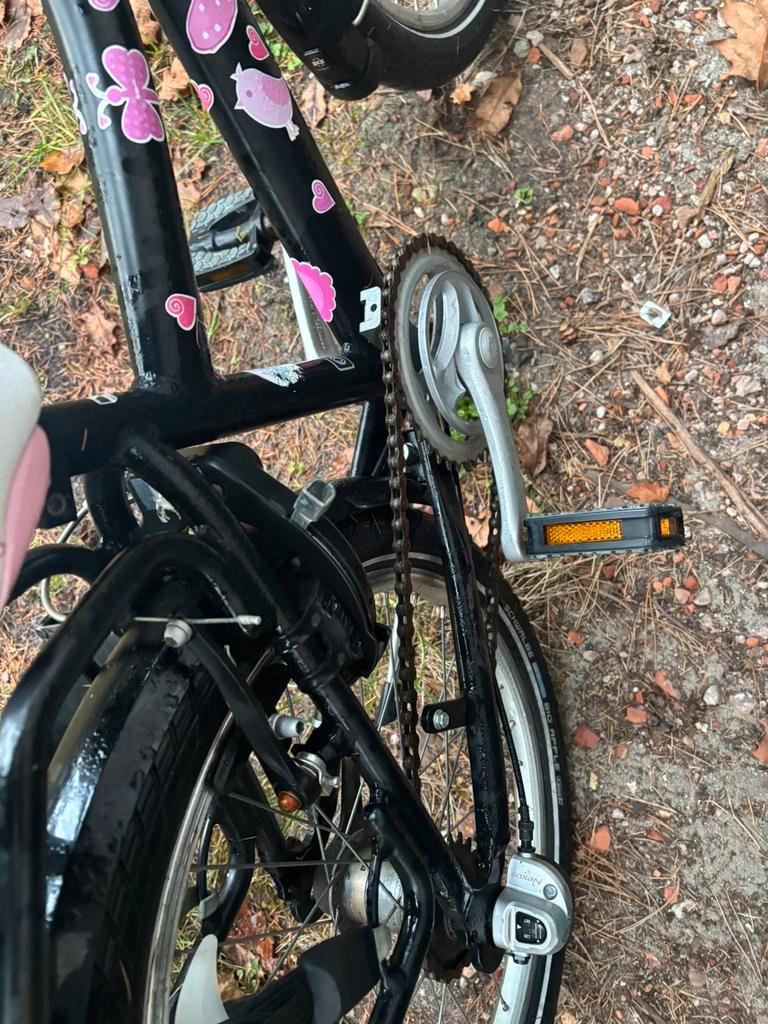 Meisjes fiets 18 inch