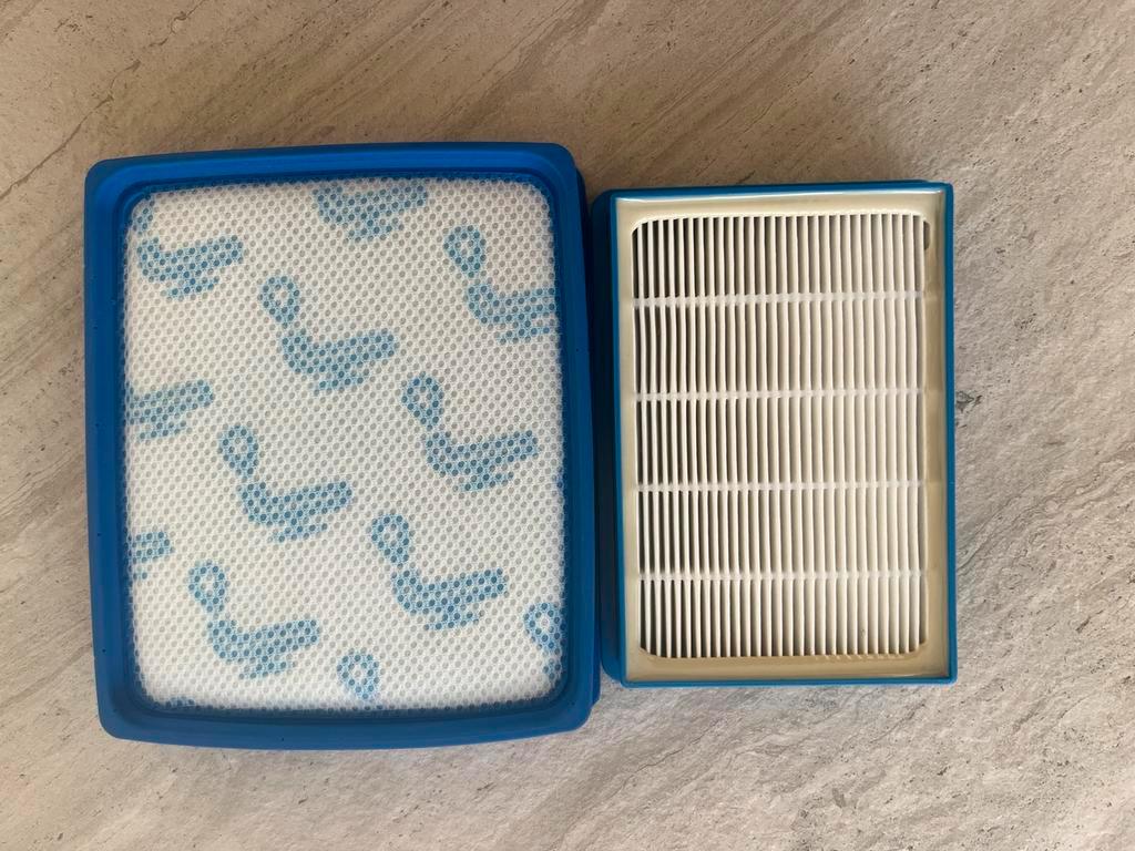 Gratis 2 stoffilters Philips PowerPro expert