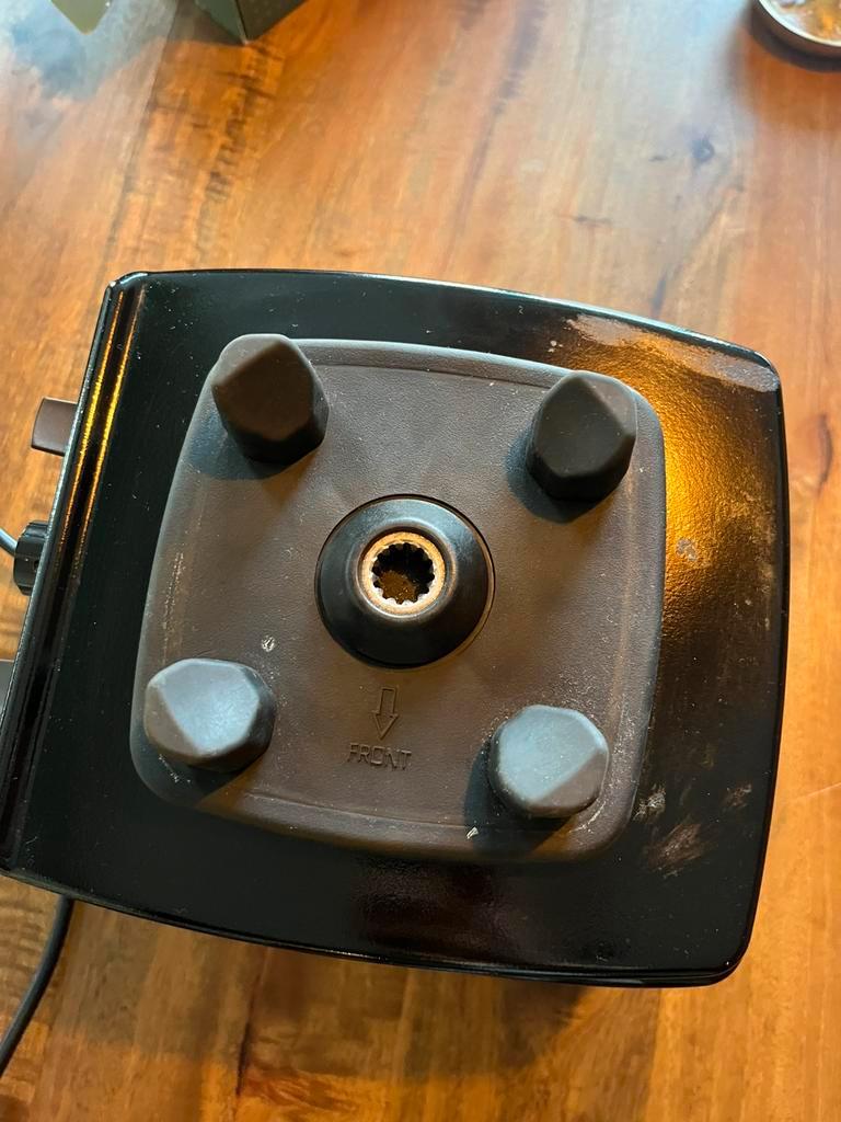 Optimum 9400 blender (gratis, defect maar te repareren)