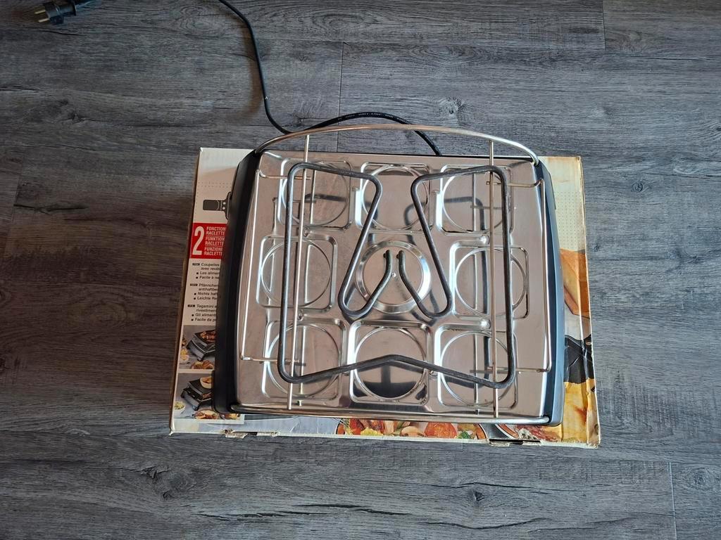 Tefal Grill Gourmet Set - Inclusief 8 Pannetjes