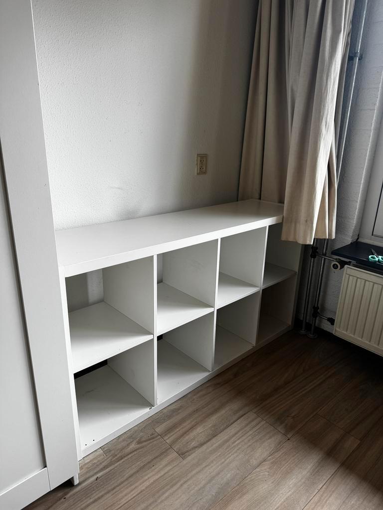 Kallax kast wit 8 vakken