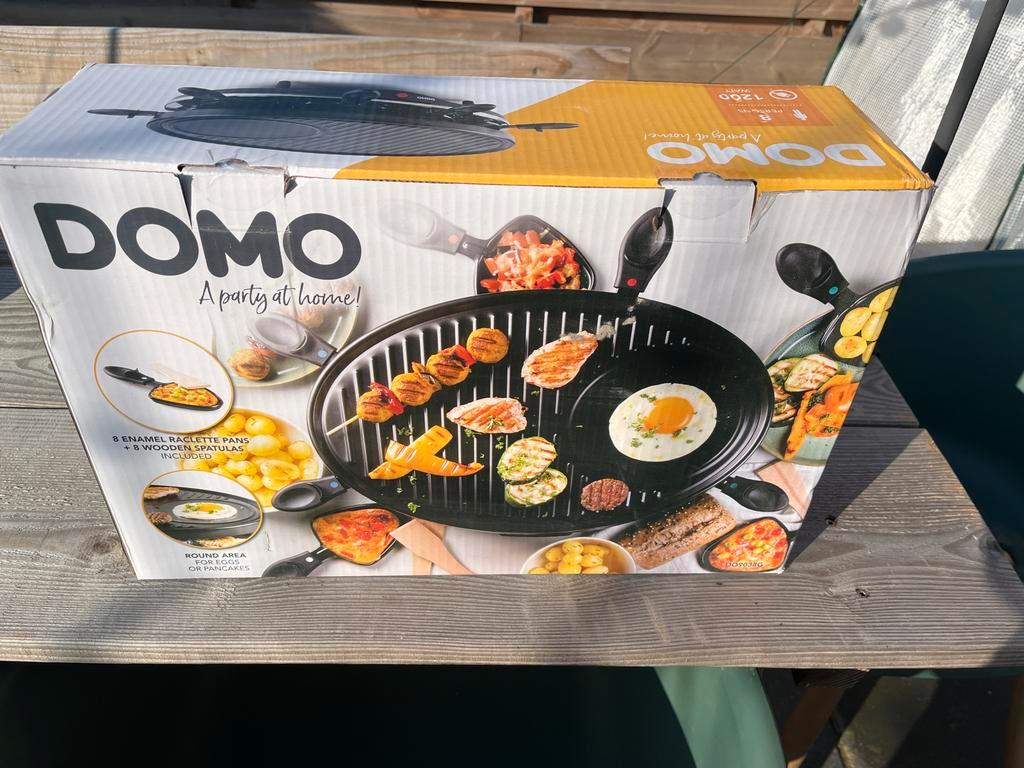 Nieuwe Domo Gourmetstel - 8 Personen