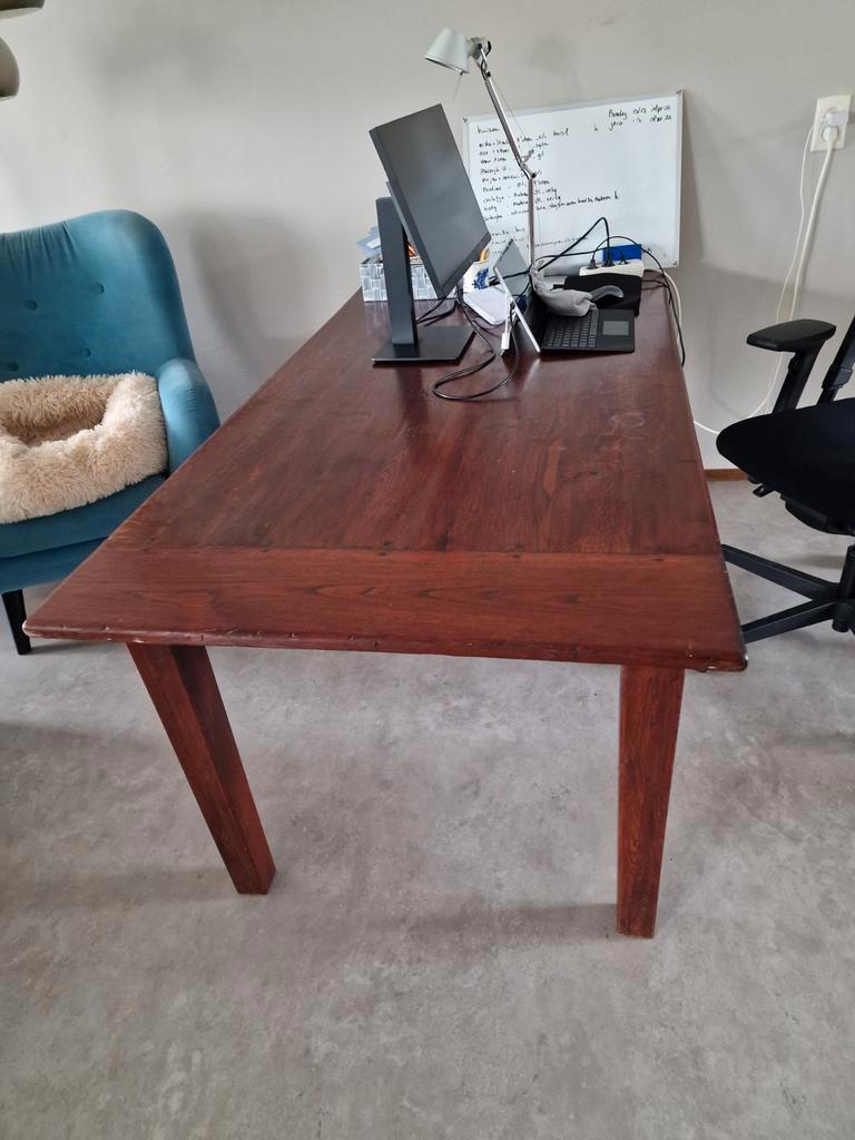 Koloniale tafel 160 lang
