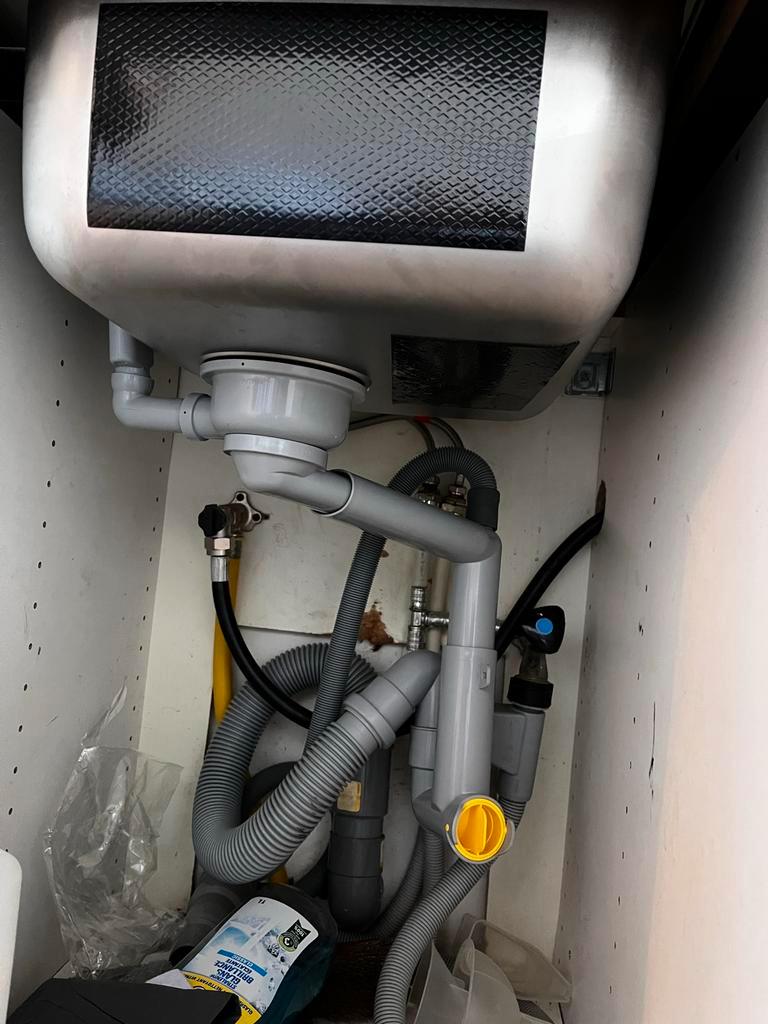 RVS Keukenspoelbak & Kraan (69x47cm)