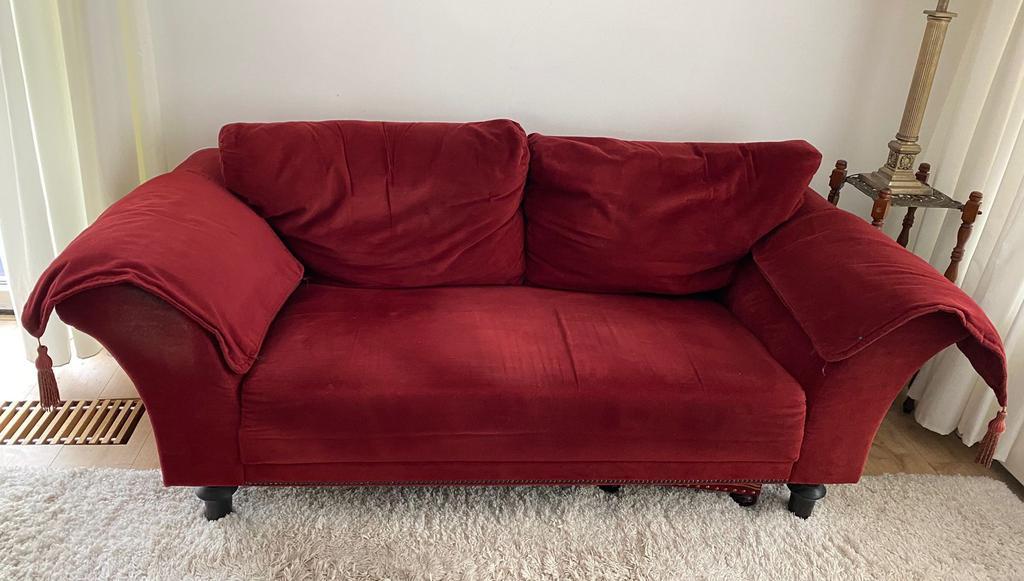 2zits bank in goede staat gratis af te halen