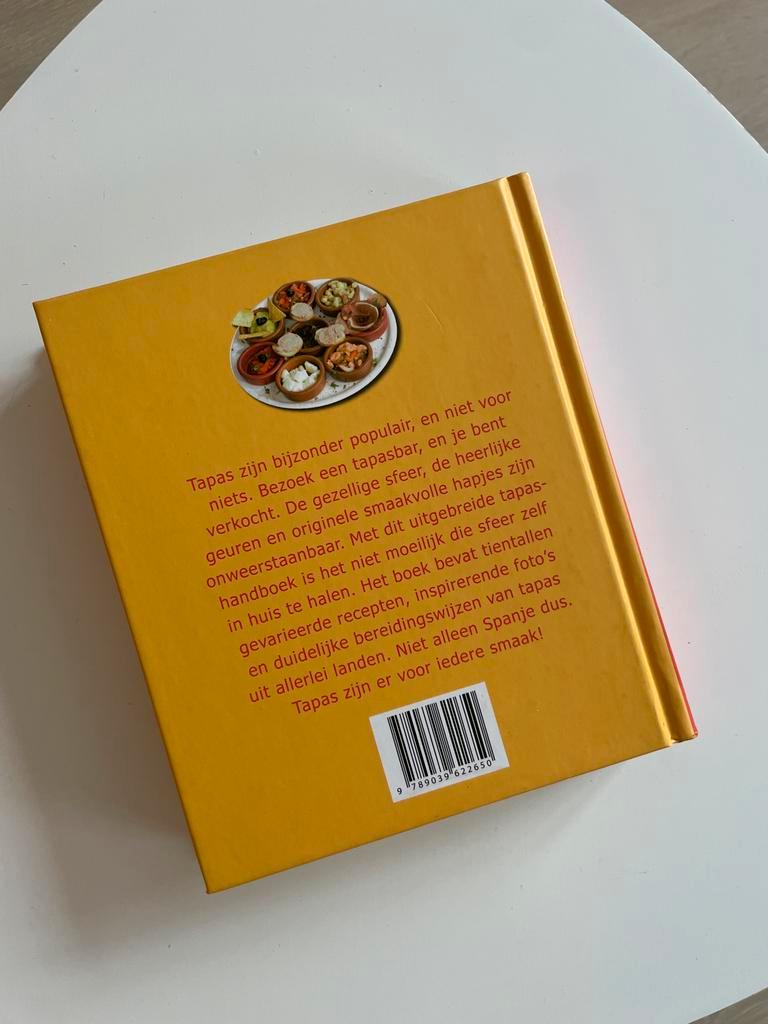 Kookboek / Handboek Tapas - Geschiedenis, Soorten, Recepten