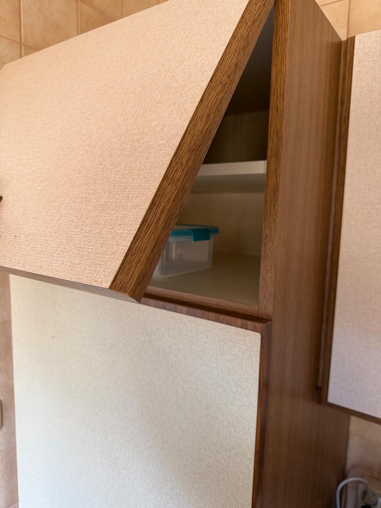 Inbouwkoelkast met kast