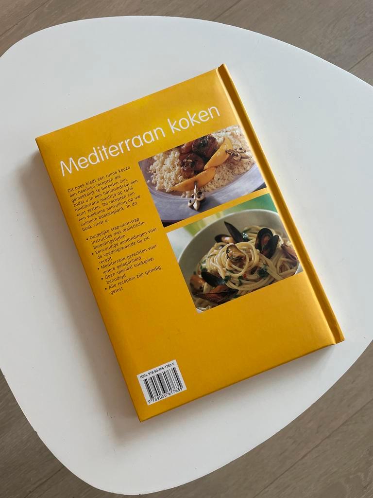 Mediterraan kookboek