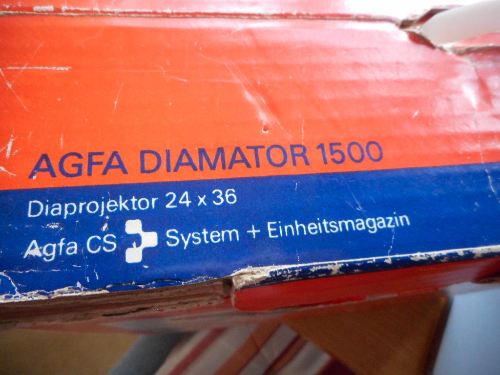 diaprojector