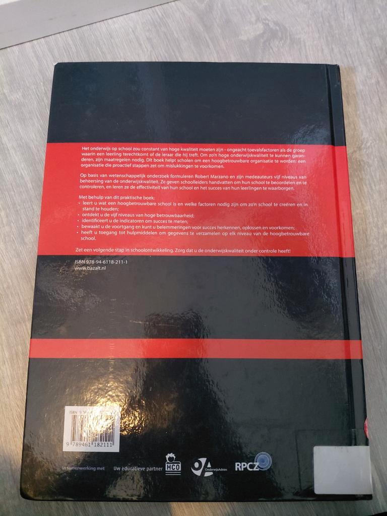 Hoogbetrouwbare Scholen - Onderwijskwaliteit