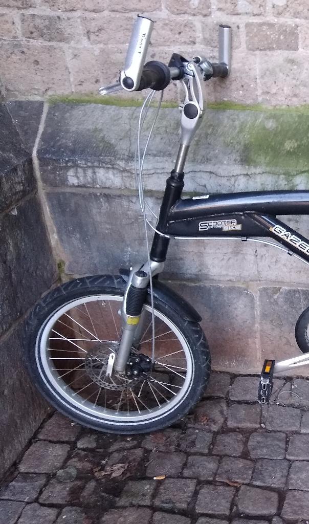 Gazelle scooter city jungle - gevonden Utrecht centrum