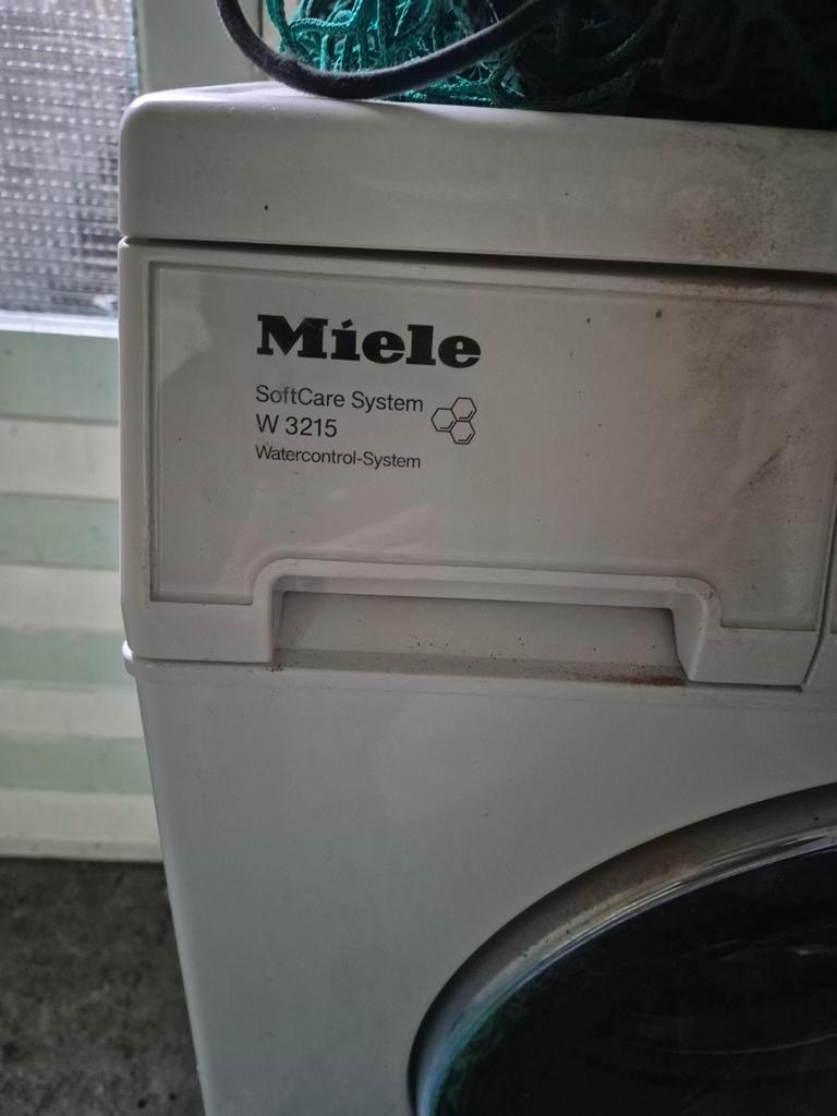 Miele Wasmachine - Student? Gratis