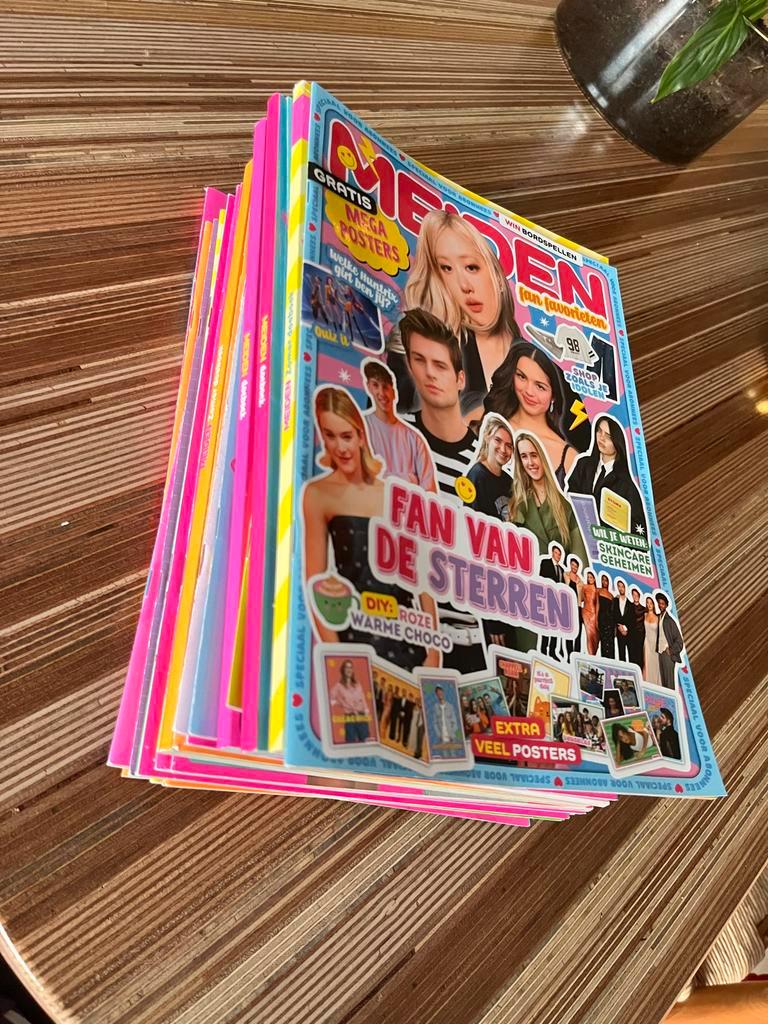 Meiden Magazine - gratis af te halen