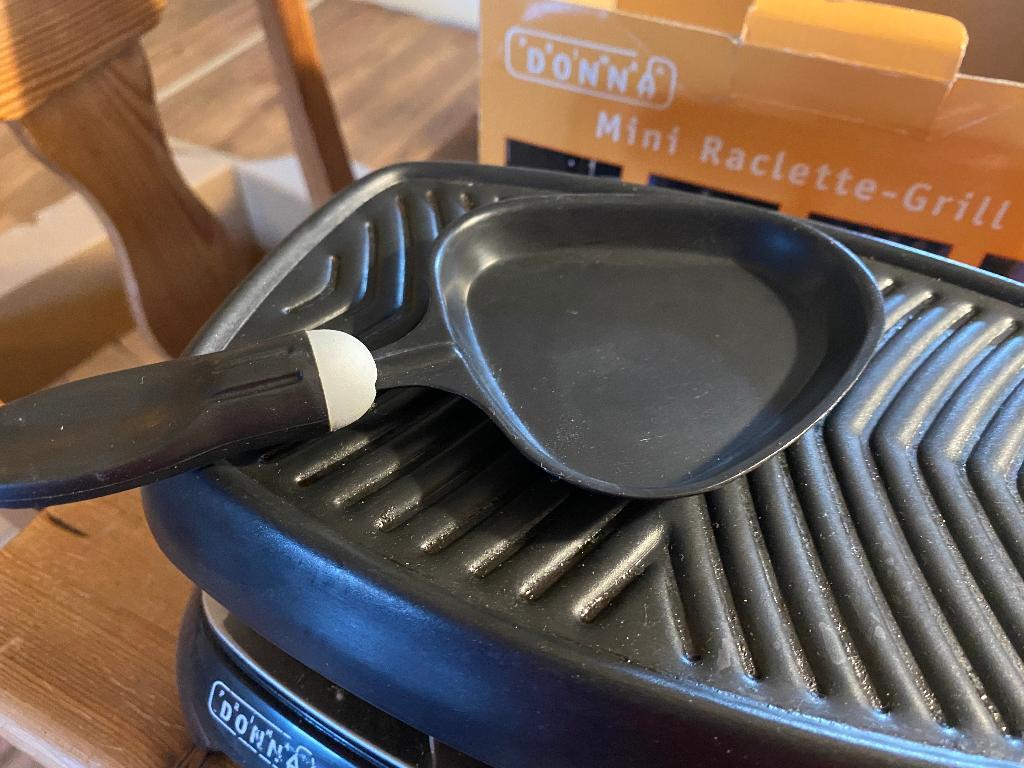 Raclette grill mini 2-persoons