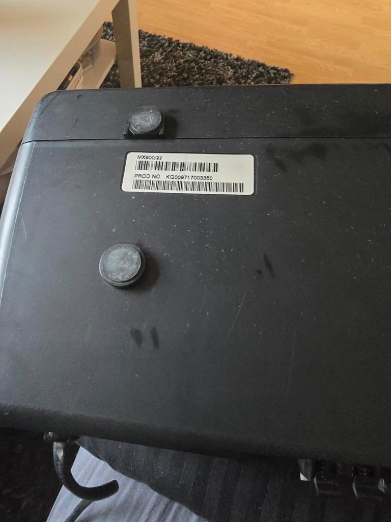 mx900/22 philips Center Speaker