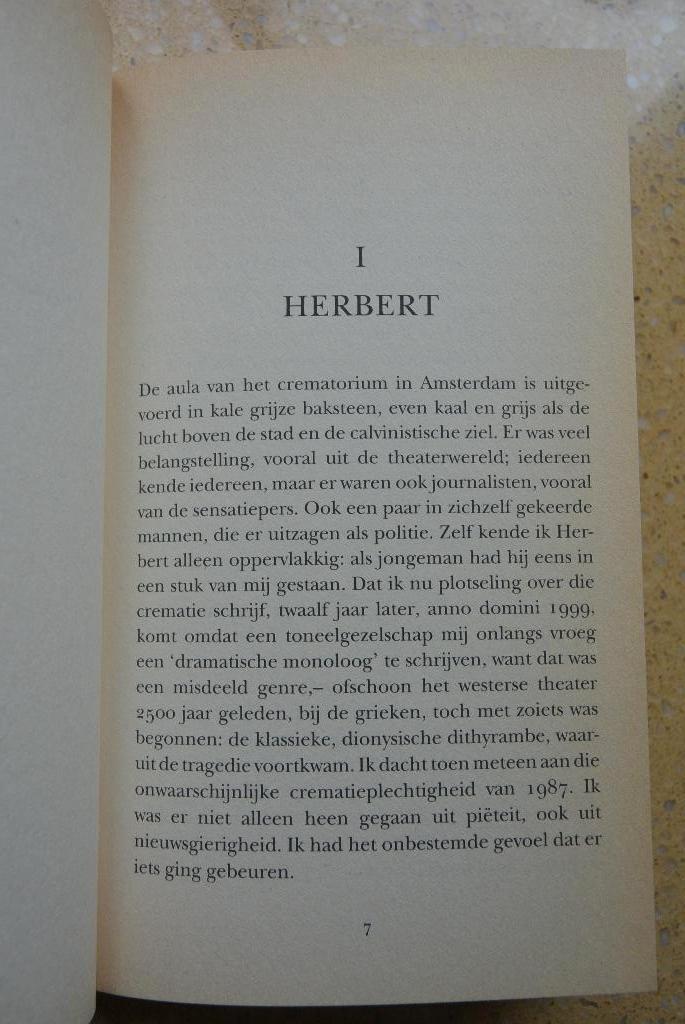 Het theater de brief en de waarheid Harry Mulisch Gratis