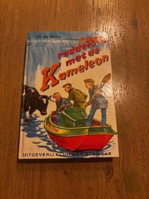 Redders met de Kameleon H.de Roos (advr 93)