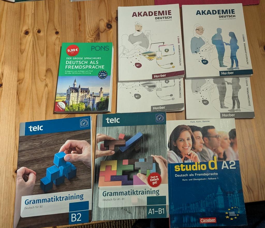 Free German Grammar Books