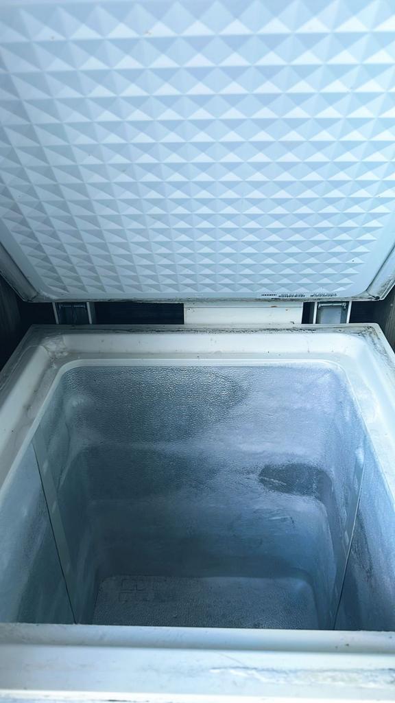 Whirlpool vriezer - werkt prima!